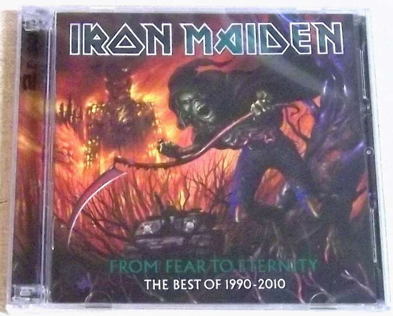 IRON MAIDEN From Fear to Eternity The Best of 1990-2010 SOUTH AFRICA Cat # CDEMCJ 6426