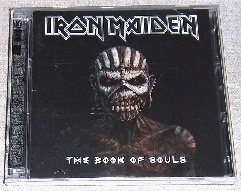 IRON MAIDEN The Book of Souls Cat# 2564608924