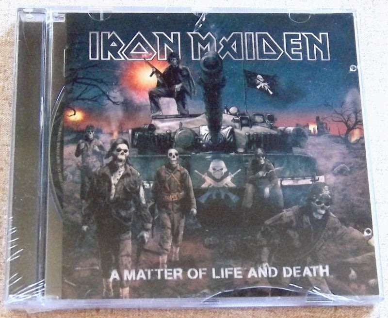 IRON MAIDEN A Matter Of Life And Death Cat# CDEMCJ (WF) 6322