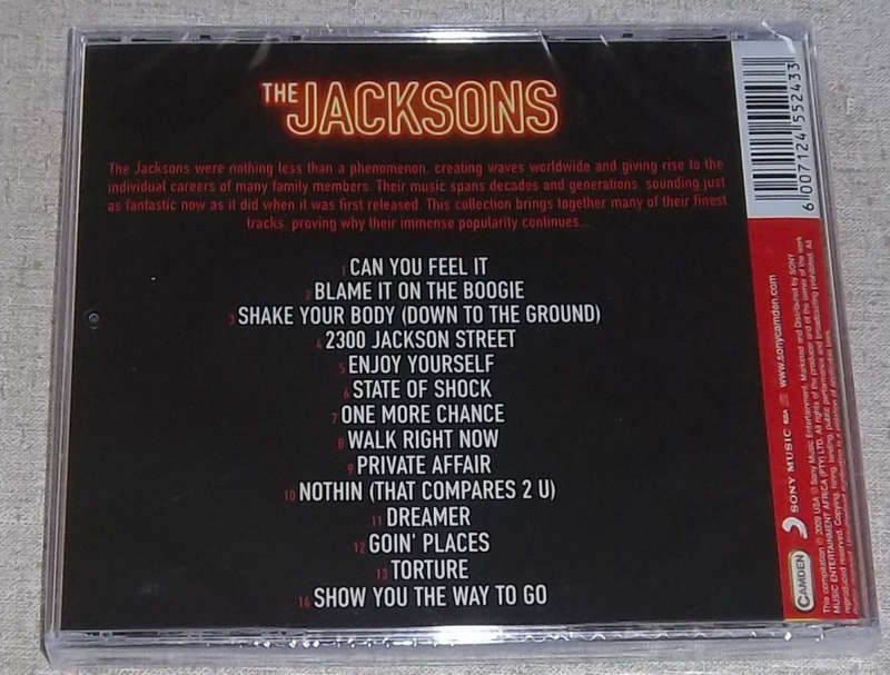 THE JACKSONS Can You Feel It : The Collection CD
