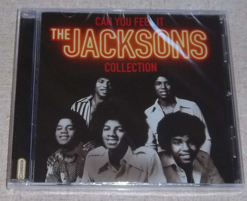 THE JACKSONS Can You Feel It : The Collection CD