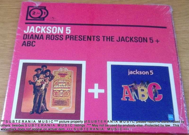 JACKSON 5  2For1 Diana Ross Presents the Jackson 5 + ABC SOUTH AFRICA MMTDCD 05