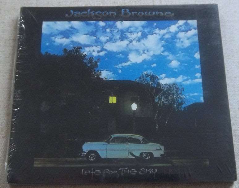 JACKSON BROWNE Late For The Sky US Cat# INR 04191
