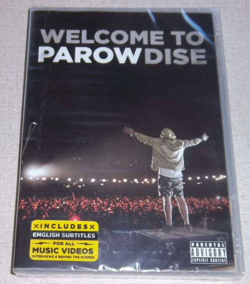 JACK PAROW Welcome to Parowdise DVD SOUTH AFRICA All Regions