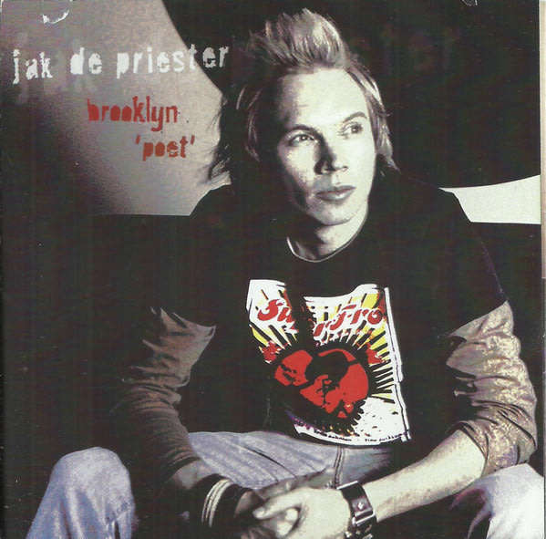 JAK DE PRIESTER Brooklyn 'Poet' CD
