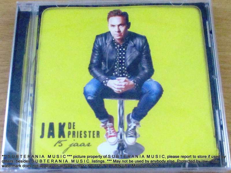 JAK DE PRIESTER 15 Jaar SOUTH AFRICA Cat# CDJUKE 184