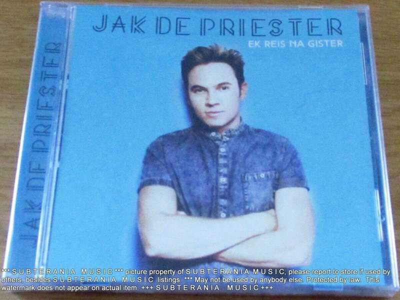 JAK DE PRIESTER Ek Reis Na Gister SOUTH AFRICA Cat# CDJUKE96
