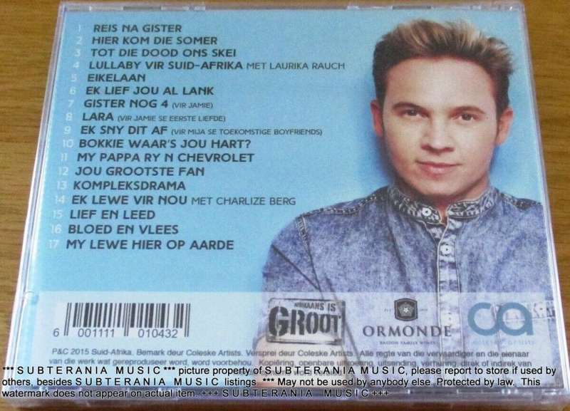 JAK DE PRIESTER Ek Reis Na Gister SOUTH AFRICA Cat# CDJUKE96