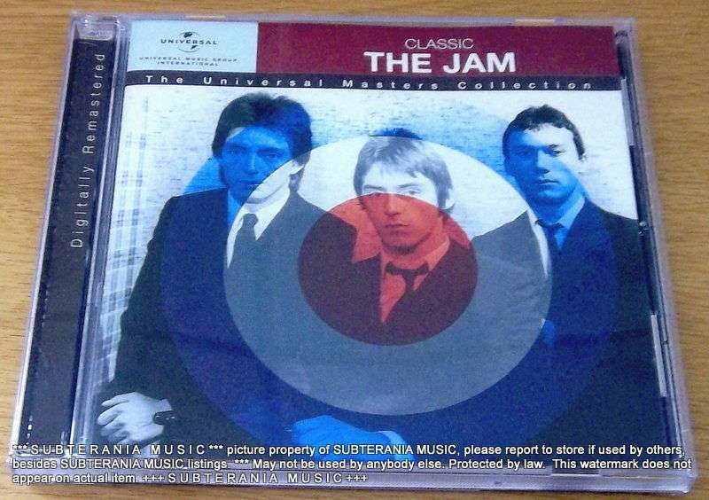 THE JAM Classic The Universal Masters SOUTH AFRICA Cat# BUDCD 1281