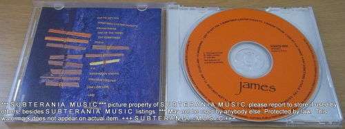 JAMES Laid SOUTH AFRICA Cat# STARCD 6090 VG+
