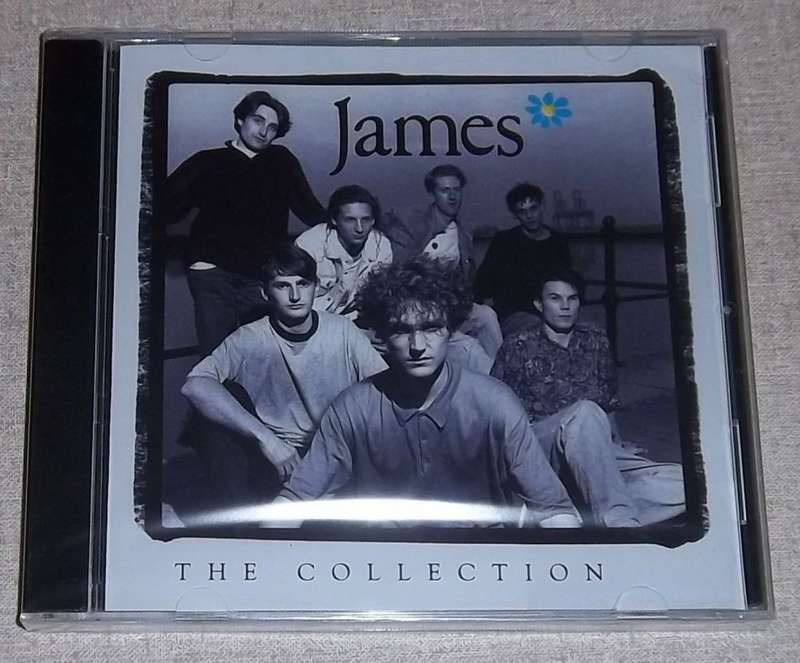 JAMES The Collection SOUTH AFRICA Cat# BUDCD1268