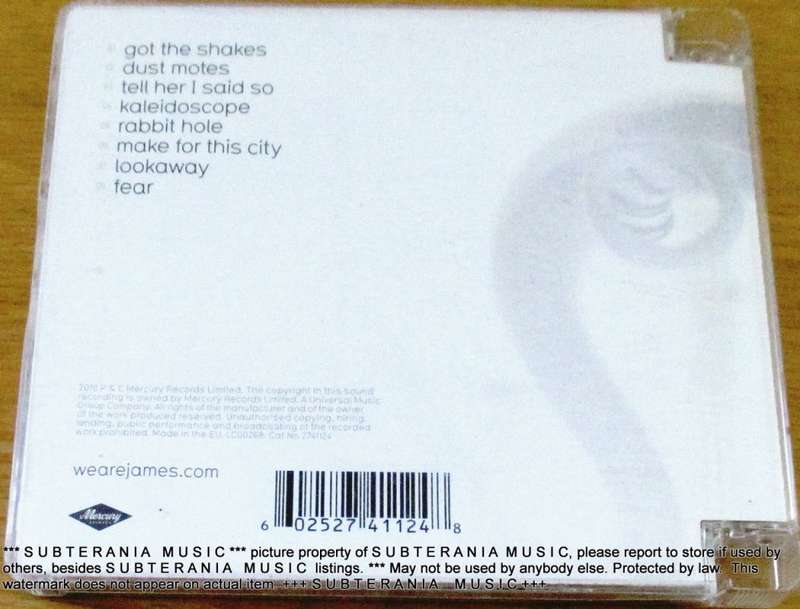JAMES The Morning After CD