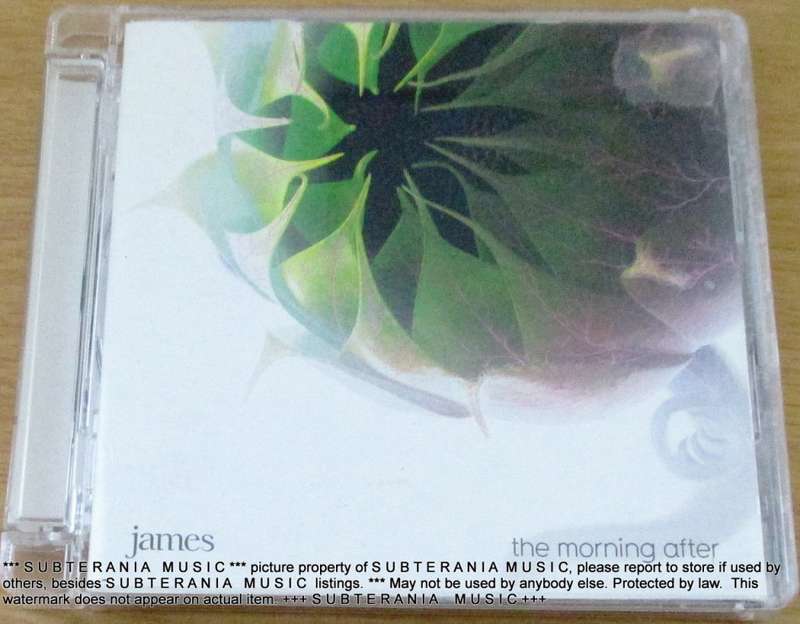 JAMES The Morning After CD