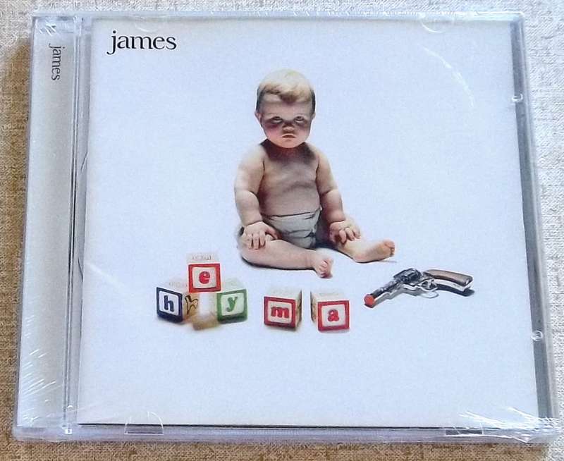 JAMES Hey Ma Cat# STARCD 7220