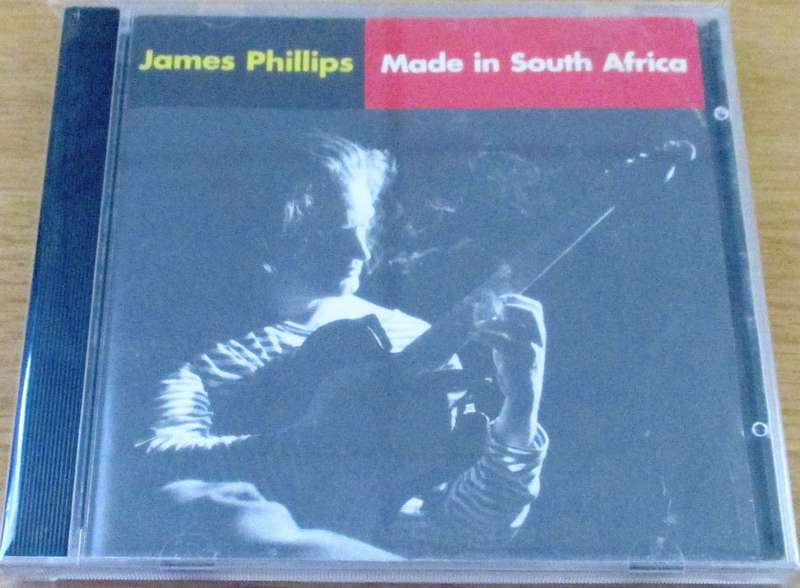 JAMES PHILLIPS Made in South Africa SOUTH AFRICA Cat# BANG CD 011