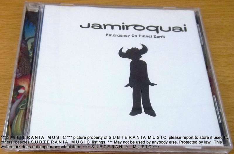 JAMIROQUAI Emergency On Planet Earth SOUTH AFRICA Cat# CDEPC 3569 K