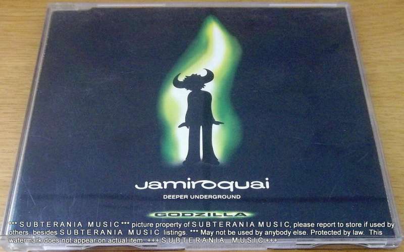 JAMIROQUAI Deeper Underground SOUTH AFRICA Cat# CDSIN 287
