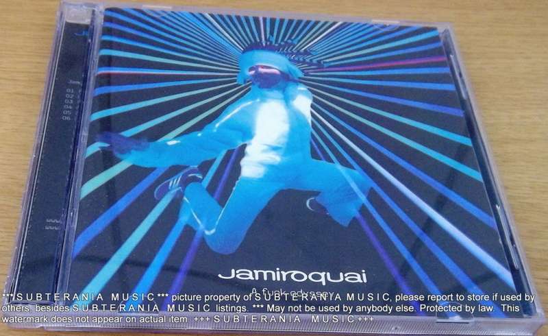 JAMIROQUAI A Funk Odyssey Special Edition 2xCD SOUTH AFRICA Cat# CDEPC 6537