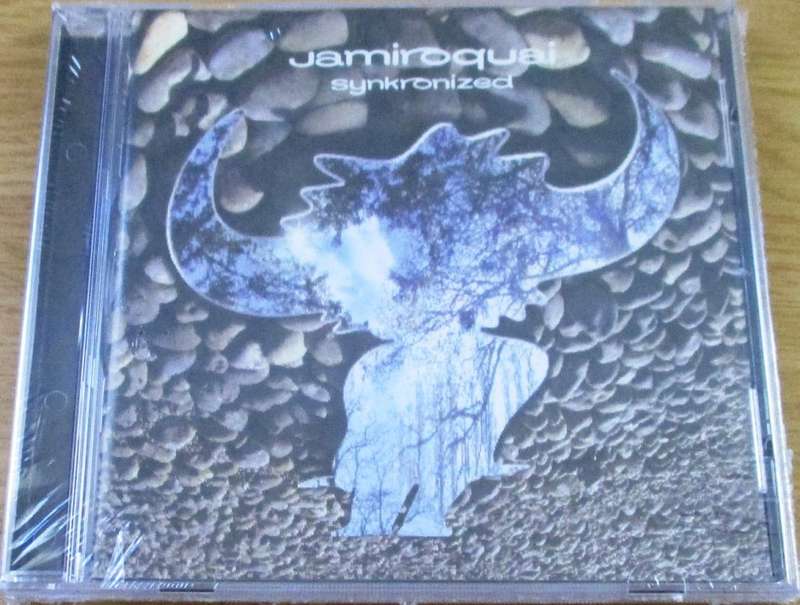 JAMIROQUAI Synkronized SOUTH AFRICA Cat# CDEPC 5823 K