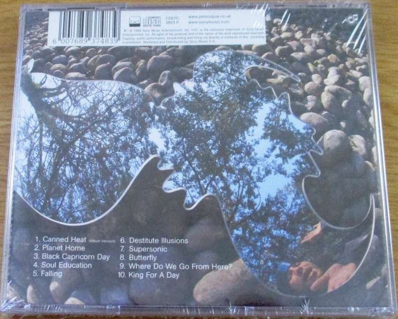JAMIROQUAI Synkronized SOUTH AFRICA Cat# CDEPC 5823 K