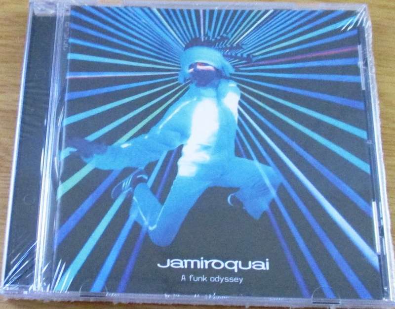 JAMIROQUAI A Funk Odyssey [VG]