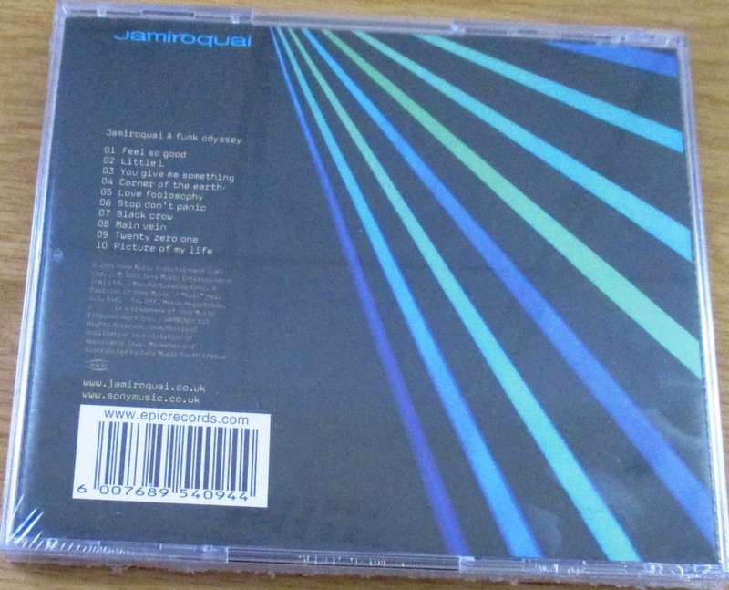 JAMIROQUAI A Funk Odyssey [VG]