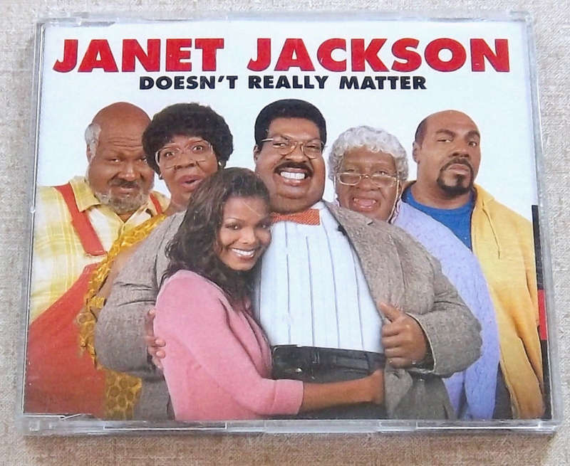 JANET JACKSON Doesnt Really Matter SOUTH AFRICA 2000 Cat#MAXCD 244 CD Single