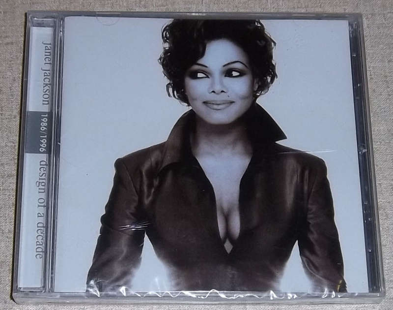 JANET JACKSON Design of a Decade 1986/1996 SOUTH AFRICA Cat# STARCD6216