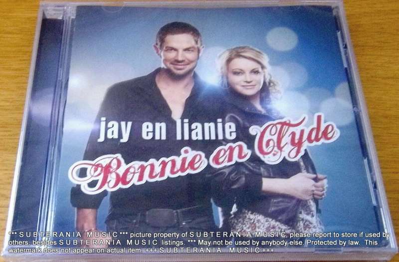 JAY EN LIANIE Bonnie & Clyde SOUTH AFRICA Cat# CDJUKE 56