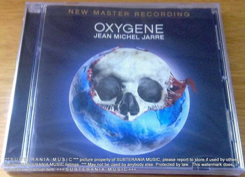 JEAN MICHEL JARRE Oxygene SOUTH AFRICA Cat# CDECJ(WF)6411