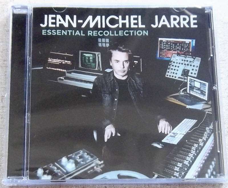 JEAN-MICHEL JARRE Essential Recollection SOUTH AFRICA Cat# CDCOL7582