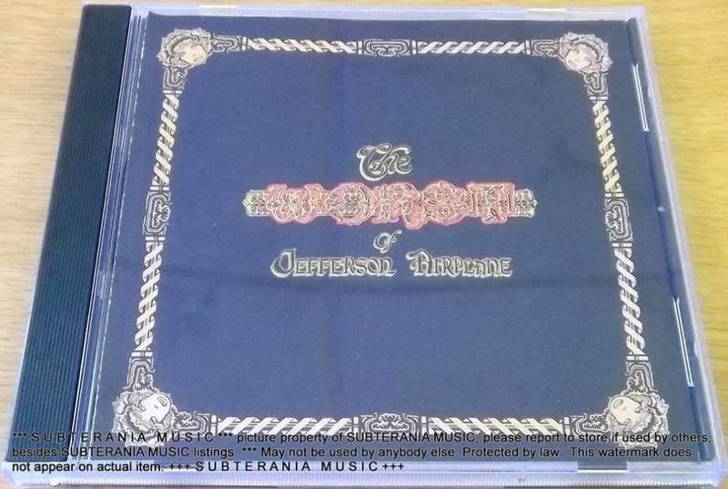 JEFFERSON AIRPLANE The Worst of CD