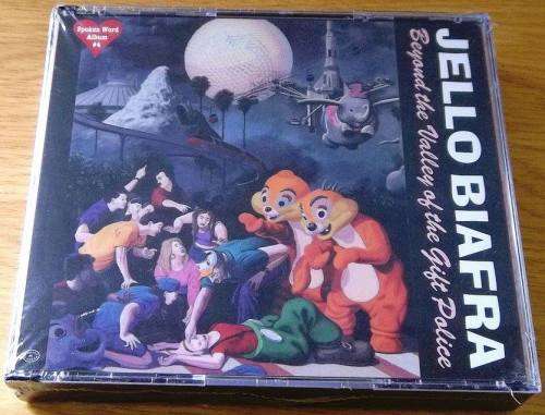 JELLO BIAFRA Beyond The Valley Of The Gift Police 3 CD [SPOKEN WORD]