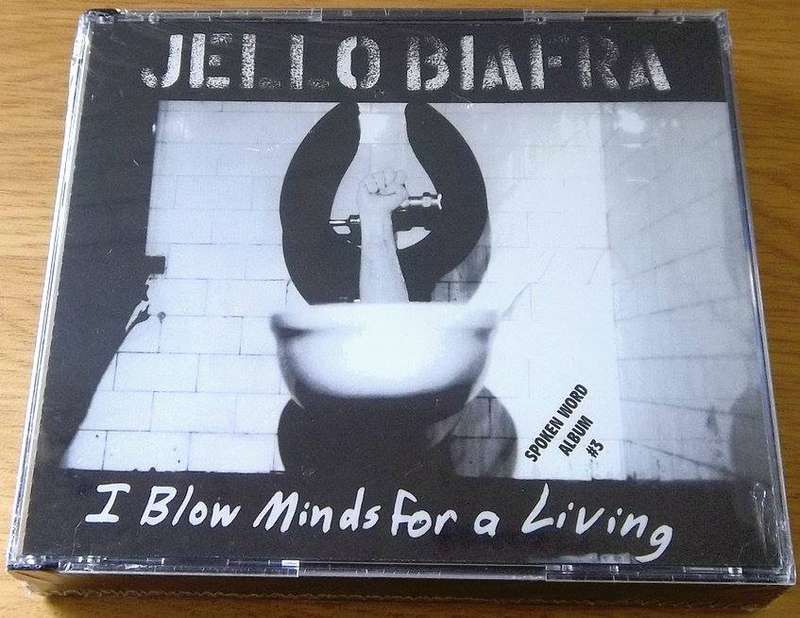 JELLO BIAFRA I Blow Minds for a Living 2 CD Fat Box SEALED [SPOKEN WORD]