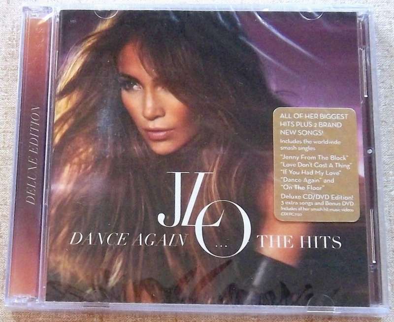 JENNIFER LOPEZ Dance Again The Hits CD + DVD Deluxe SOUTH AFRICA Cat# CDEPC7130
