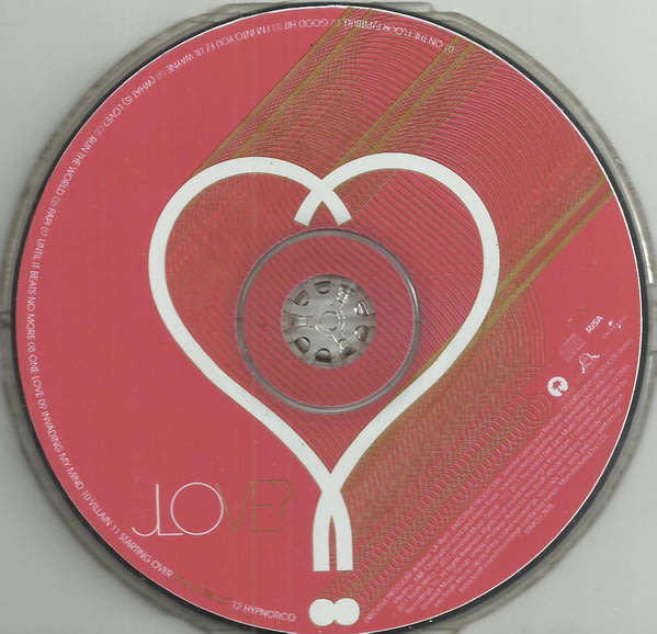 JENNIFER LOPEZ Love? South African CD Deluxe Edition