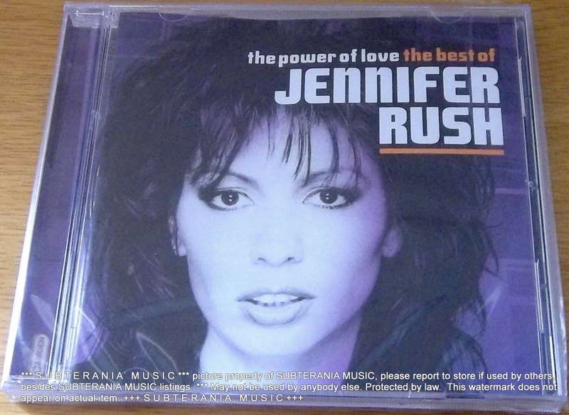 JENNIFER RUSH The Power of Love The Best Of SOUTH AFRICA Cat# CDEPC7109