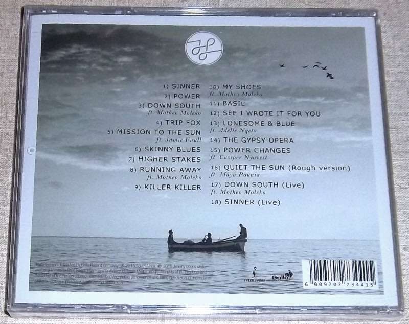 JEREMY LOOPS Trading Change DELUXE VERSION CD