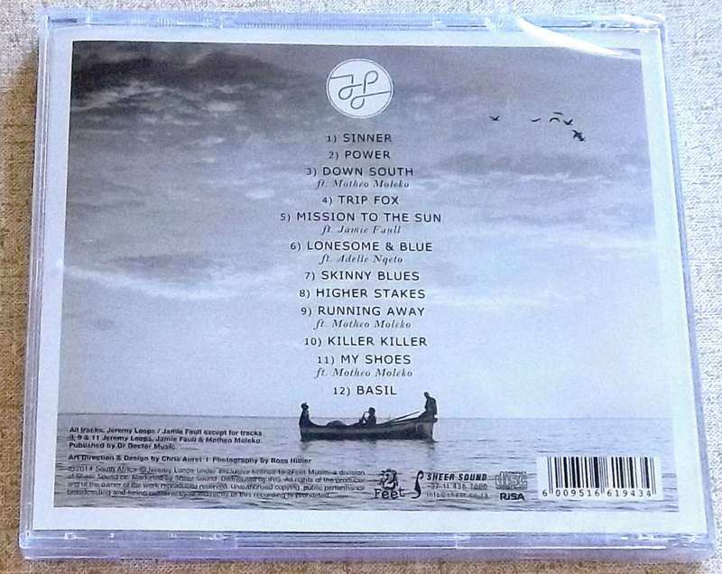 JEREMY LOOPS Trading Change SOUTH AFRICA Cat# SLCD 288