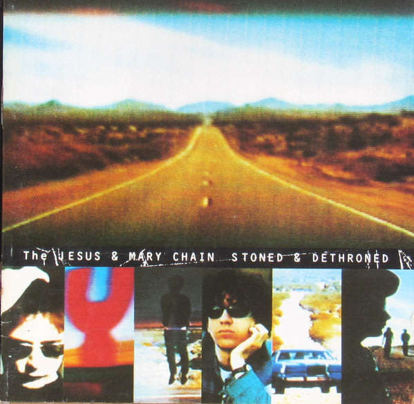 THE JESUS AND MARY CHAIN Stoned and Dethroned CD South African Issue