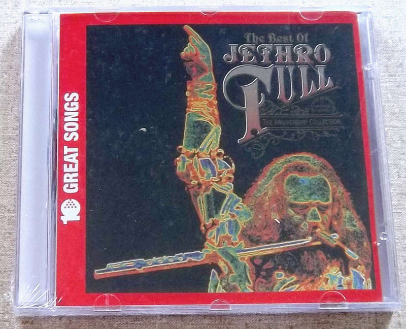 JETHRO TULL 10 Great Songs SOUTH AFRICA Cat# CDEMCJ 6573 *SEALED*