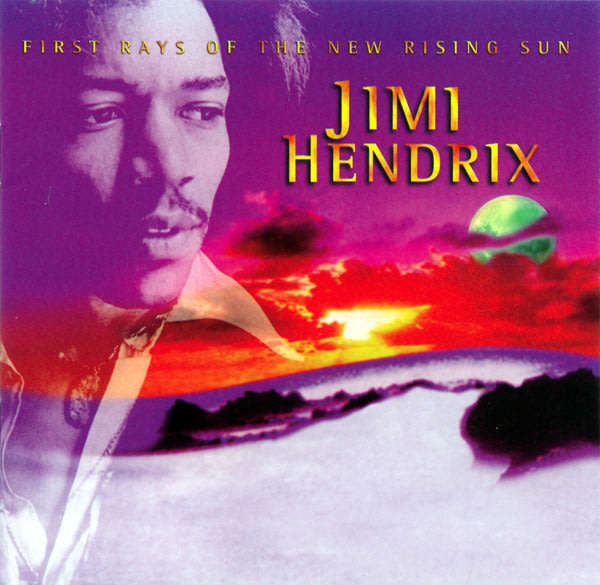 JIMI HENDRIX First Rays Of The New Rising Sun CD