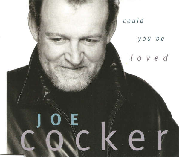 JOE COCKER Could You Be Loved CD Maxi Single South African Issue