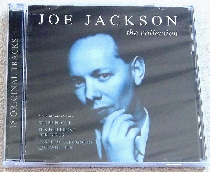 JOE JACKSON The Collection SOUTH AFRICA Cat# BUDCD1137