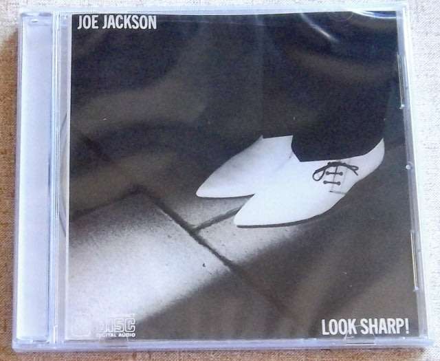JOE JACKSON Look Sharp! SOUTH AFRICA Cat# MMTCD 1893