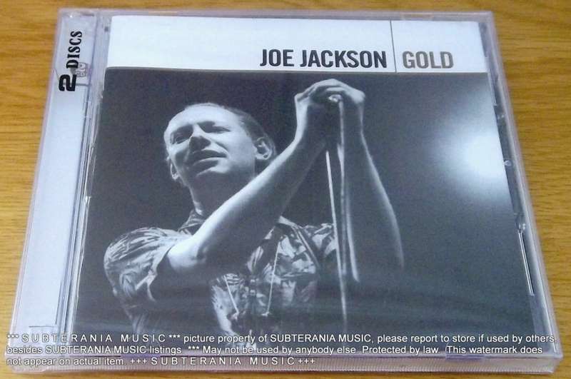 JOE JACKSON Gold x2CD SOUTH AFRICA Cat# DGCD 102