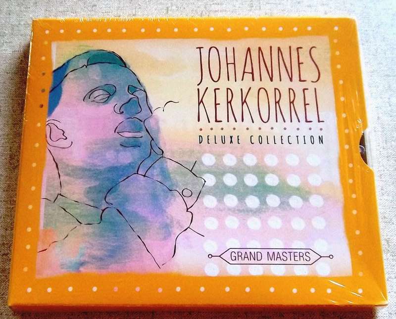 JOHANNES KERKORREL Grand Masters Deluxe Edition SOUTH AFRICA Cat# CDGMS006