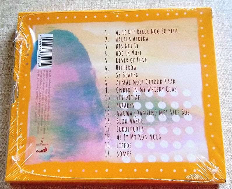 JOHANNES KERKORREL Grand Masters Deluxe Edition SOUTH AFRICA Cat# CDGMS006