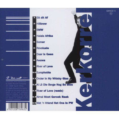JOHANNES KERKORREL Tien Jaar Later CD