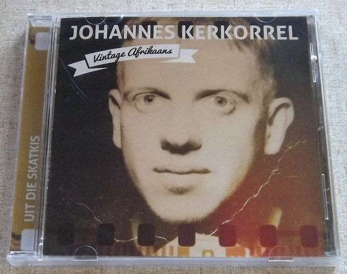 JOHANNES KERKORREL Vintage Afrikaans SOUTH AFRICA Cat#CDSKAT005